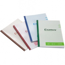 齐心/COMIX C4506 A580页6本装 无线装订本 配色