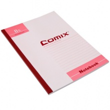 齐心/COMIX C4510 60页B5 6本装 软面本子文具笔记本