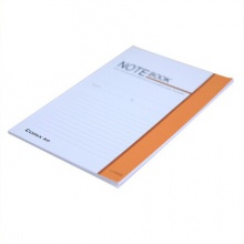 齐心/COMIX C16080 B5 58张文具笔记本 5本装颜色随机