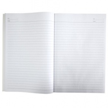 齐心/COMIX C16080 B5 58张文具笔记本 5本装颜色随机