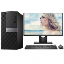 戴尔/DELL ChengMing 3980 Tower 240229+ DELL E1916HM（18.5英寸）台式计算机