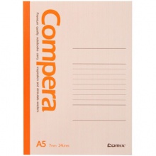 齐心/COMIX CGA5307 A5 30张无线装订本 配色 12个装