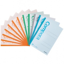 齐心/COMIX CGA5307 A5 30张无线装订本 配色 12个装