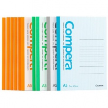 齐心/COMIX CGA5307 A5 30张无线装订本 配色 12个装