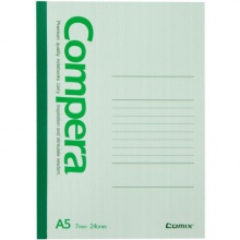 齐心/COMIX CGA5307 A5 30张无线装订本 配色 12个装
