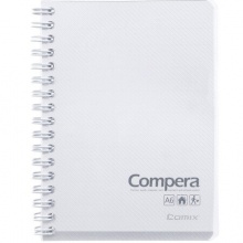 齐心/COMIX CPA6801 A6 80页 双螺旋PP面本