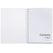 齐心/COMIX CPA6801 A6 80页 双螺旋PP面本