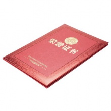 齐心/COMIX C5103 12K荣誉证书 10本装附12页证书内芯