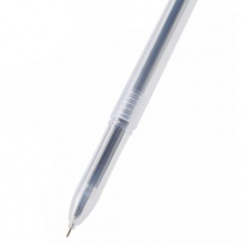 齐心/COMIX GP302T 黑色40支桶装0.5mm 会议中性笔