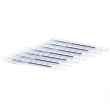 齐心/COMIX GP302T 黑色40支桶装0.5mm 会议中性笔