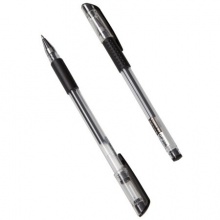 齐心/COMIX GP306 黑色12支0.5mm经济实用商务中性笔