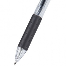 齐心/COMIX K36 黑色12支装0.5mm 办公按动中性笔