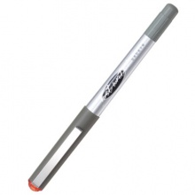 齐心/COMIX RP601 12支/盒0.5mm 针管型直液式走珠签字笔学生考试中性笔