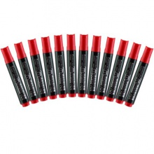 齐心/COMIX MK818 12支/盒 粗头物流油性记号笔大头笔