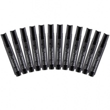 齐心/COMIX MK818 12支/盒 粗头物流油性记号笔大头笔