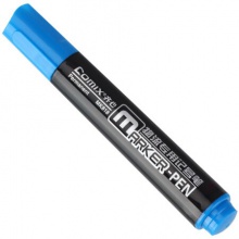 齐心/COMIX MK818 12支/盒 粗头物流油性记号笔大头笔