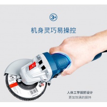 博世角磨机电动打磨机小型多功能家用磨光机GWS-750-125