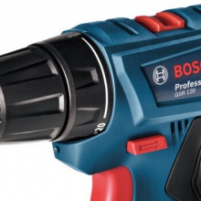 博世/（BOSCH）GSR120-Li单电版12V手电钻电动螺丝刀家用充电式电钻
