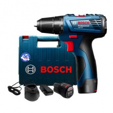 博世/（BOSCH）GSR120-Li双电版12V锂电手电钻电动螺丝刀家用多功能充电式电钻