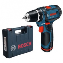 博世/（BOSCH）GSR12-2-LI双电版多功能家用充电电钻电动螺丝刀