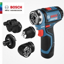 博世/（BOSCH）GSR12V-15FC电动工具12V充电式电钻家用电动螺丝刀多功能机