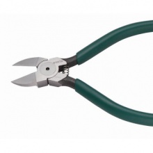世达/（SATA）70641塑料水口钳5英寸斜嘴偏口钳迷你电子钳工具