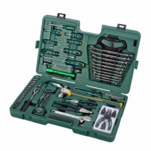 世达/（SATA）09516 58件套装机修组套手动工具组合6.3MM 10MM 12.5MM系列综合