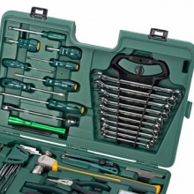 世达/（SATA）09516 58件套装机修组套手动工具组合6.3MM 10MM 12.5MM系列综合