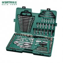 世达/（SATA）09510 150件综合组套装工具手动工具汽修工具维修机修理组合