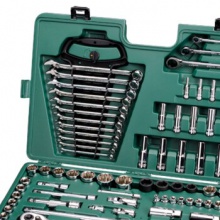 世达/（SATA）09510 150件综合组套装工具手动工具汽修工具维修机修理组合