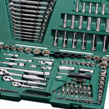 世达/（SATA）09510 150件综合组套装工具手动工具汽修工具维修机修理组合