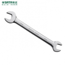 世达/（SATA）41220 全抛光双开口扳手 27mm×30mm