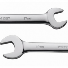 世达/（SATA）41220 全抛光双开口扳手 27mm×30mm