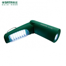 世达/（SATA） 26LED两用折叠锂电充电式手电筒 汽车修理机修工作照明灯 90706A 