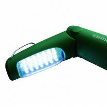 世达/（SATA） 26LED两用折叠锂电充电式手电筒 汽车修理机修工作照明灯 90706A 