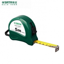 世达/（SATA） 钢卷尺5米19mm高精度测量工具木工装修不锈钢 91314A 