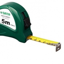 世达/（SATA） 钢卷尺5米19mm高精度测量工具木工装修不锈钢 91314A 