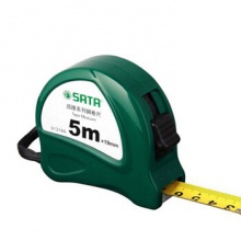 世达/（SATA） 钢卷尺5米19mm高精度测量工具木工装修不锈钢 91314A 