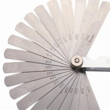 世达/（SATA） 32件套公英制塞尺0.02-1mm 塞尺不锈钢薄规塞规 09407 