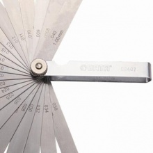 世达/（SATA） 32件套公英制塞尺0.02-1mm 塞尺不锈钢薄规塞规 09407 
