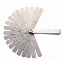 世达/（SATA） 32件套公英制塞尺0.02-1mm 塞尺不锈钢薄规塞规 09407 