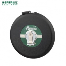 世达/（SATA） 50米长纤维卷尺50m*13mm测量尺子长纤卷尺卷皮尺 91363