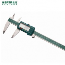 世达/（SATA）电子数显式游标卡尺0-200mm不锈钢高精度油标卡尺 91512