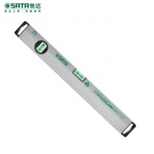 世达/（SATA） 带磁水平尺1200mm/48寸 手动测量工具 铣底精加工便携式高精度水平尺子带刻度 91616 