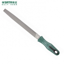 世达/（SATA） 12寸粗齿平锉 钳工木工手动工具 细齿中齿粗齿高硬度平锉刀 03914 