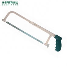世达/（SATA）可调节锯弓10-12英寸金属锯子手锯带锯条锯子家用 93414