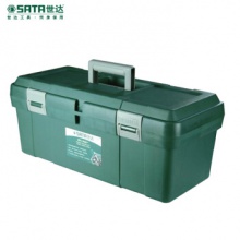 世达/（SATA）塑料工具箱 21英寸多功能加厚尼龙包手提式五金工具包95164 