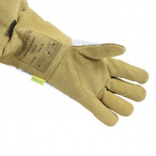 威特仕 / WELDAS 10-2385 耐高温热流反射铝手套CE认证手背反光铝箔反射热流隔热