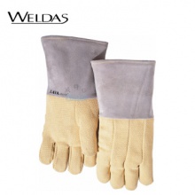 威特仕 / WELDAS 10-4911 织物五指款耐极高温手套330度持续工作538度间断工作