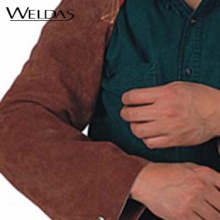 威特仕 / WELDAS 44-7022 蛮牛王纯牛皮护肩电焊手袖背部松紧调节56厘米电焊专用护臂
